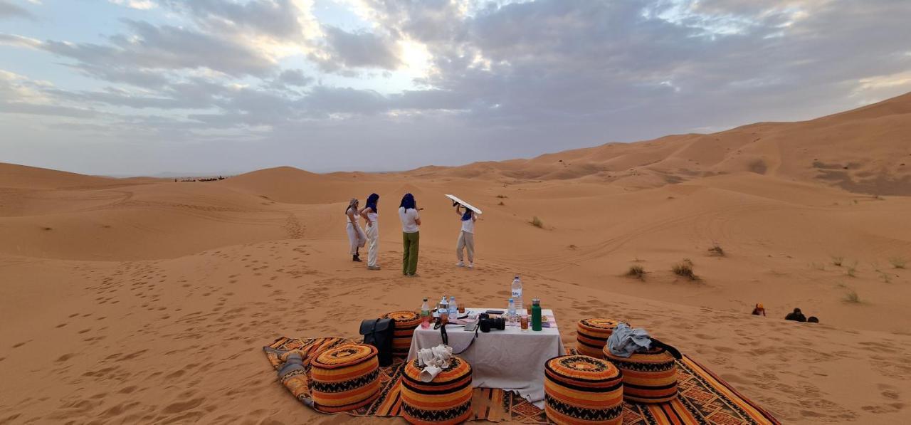 Authentic Luxury Camp Hotel Merzouga Exterior photo